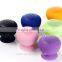 2015 free shipping Gaoke A2 Cheap Mushroom Waterproof Sucker Mini blue tooth speakers