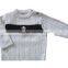 kids warm outwear white sweater matching boys winter clothing set