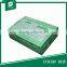 GREEN CHEAP PACKAGING PAPER BOX FOR SHIRTY PACKAGING PAPER BOX FOR SHIRT