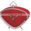 triangle shape metal case mechanical alarm clock