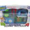 Funny plastic kitchen play toy set ,cooker play set for boys & girls