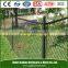 Shool Plastic PVC Coated Chain Link Fence