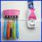 Hot sell automatic hand free squeeze out toothpaste dispenser for bathroom accessories, children automatic toothpaste dispenser