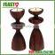 2015 NEW design decorative candle holder HOT selling candle holder with wooden stand                        
                                                Quality Choice