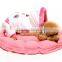 pumpkin style dual-purpose dual-use pet bed/Pet cage/pet mat/pet pad for dog and cat