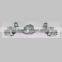 second frond driving axle AL7/10DS-8 beiben axle mercedes benz technology