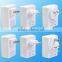 2400mA UK/EU/US plug travel adapter home wall charger for mobile phone