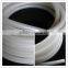 Platinum cured FDA certificated transparent food grade polyester braid silicone hose/tubing