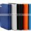 most selling products protable polymer power bank with led charge indicator