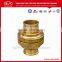 brass aluminum alloy fire hose coupling fire hose connection