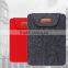 Factory Customized Wool Felt Material Case for IPad Bag Pro
