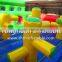 inflatable obstacle course for 5 person
