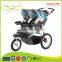 BS-39B factory offer good infant baby double stroller with big wheel, stroller for reborn baby
