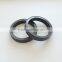 High voltage electrode silicon nitride insulating ring
