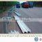 powder coating steel safety crash barrier ,two waves guardrails