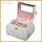Nuowei Si double European princess castle classical art jewelry box jewelry box cosmetic box new special
