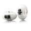 Handmade silver glass bead skull patterns