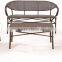 outdoor aluminium dining chairs for hot selling