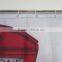 China supplier polyester london big ben shower curtain