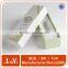 wholesale white kraft carton box packaging for perfume bottle