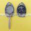 New style 3 buttons remote key casing for Toyota Innova key color grey