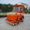 Artificial grass infill and brushing machines