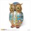 Resin Owl Toy Coin Banks Wholesale