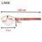 Long handle wooden fishing rubber landing net