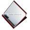 Fashion custom cheap cosmetic metal pocket mirror with logo