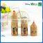 Customer disign 3.5inch kids color pencils set into wooden pencil shaped box back to school