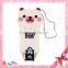 China manufacturer hot sale on market cute cartoon pattern design for baby nail clipper animao shape baby nail clipper