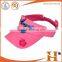 2016 hot sale custom design elastic band visor
