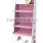 Land display unit cardboard apparel display racks