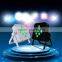 RGBWA 5IN1 indoor wireless battery led par light led par 64 led