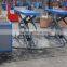 In ground mounted full rise scissor lift vehicle equipment with CE certificate VTS603