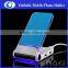 LED Light Foldable Mobile Phone Holder with 4 Ports USB Hub