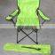 Foldable camping chairs