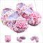hot sale pink/red cute flower sandals shoes cotton baby shoes baby toddler shoes                        
                                                Quality Choice