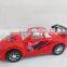 New arrival transparent window plastic friction car promotional toy