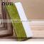 Elegant leather woman long wallet with mobile phone holder