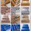 2015 luxury metallic silver aluminum glitter leaf gold wallpaper gold foil wallpaper