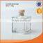 Square shaped empty glass cosmetic bottle for perfume and lotion                        
                                                                                Supplier's Choice