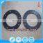 Standard or Nonstandard rubber material round flat gasket