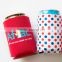 Flat Blank neoprene Can Cooler personalized coolers