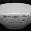 Hongshun white body new bone china bowl, sushi rice bowl, ceramic bone china bowl