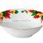 High Quality various Decal Ceramic Soup Bowls/salad bowl