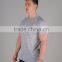 dongguan sports clothes men short sleeve T-shirt quick dry elastic workout t shirt                        
                                                Quality Choice