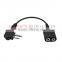 Best selling adaptor cable walkie talkie accessories for motorola