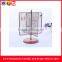 Newest 3 sides metal accessories hanging display rack