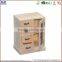 High quality handcraft wood cabinet small drawer, unfinished wood jewelry box drawer